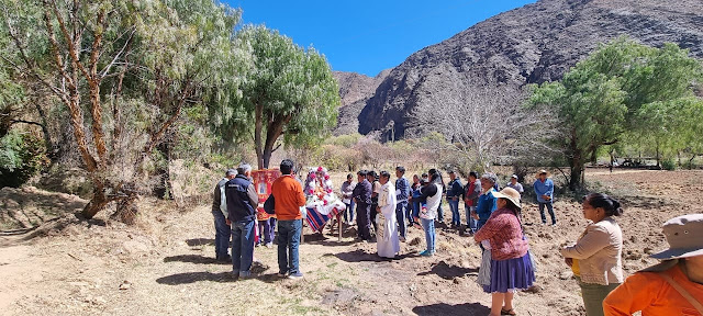 Fest der Jungfrau von Asunción in Chosconty, Potosí - Bolivien