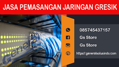 jasa pemasangan jaringan gresik