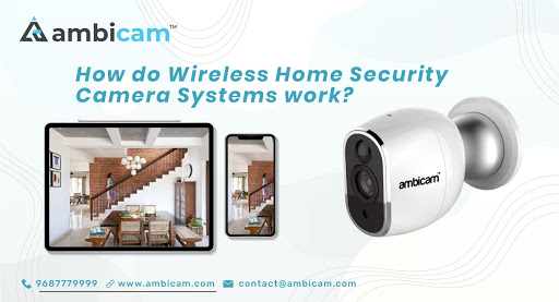 Wireless Home Security Camera Systems