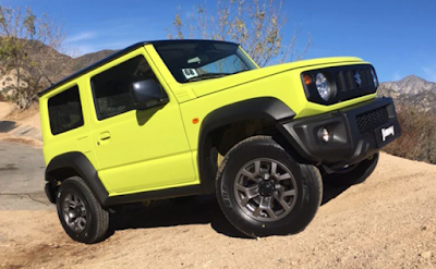 2019 SUZUKI JIMNY 4x4 Review 