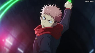 呪術廻戦 アニメ 2期10話 虎杖悠仁 Jujutsu Kaisen Episode 34 JJK Shibuya