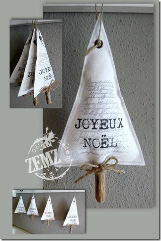 kerstboomhanger canvas kl