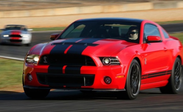 2016 Ford Mustang Shelby gt500 Horsepower in Australia