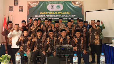Rakerwil LPP PWM Jateng Hasilkan Program Strategis Tingkatkan Mutu Pesantren Muhammadiyah