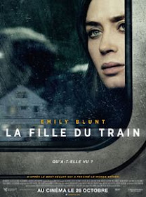 affiche film La Fille du Train