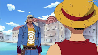 ワンピースアニメ ウォーターセブン編 231話 パウリー | ONE PIECE Episode 232 Water 7