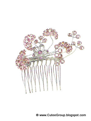 www.CuteeGroup.TK ( A Group By: IMRAN ALAM )Beautiful Crystal Hair Comb