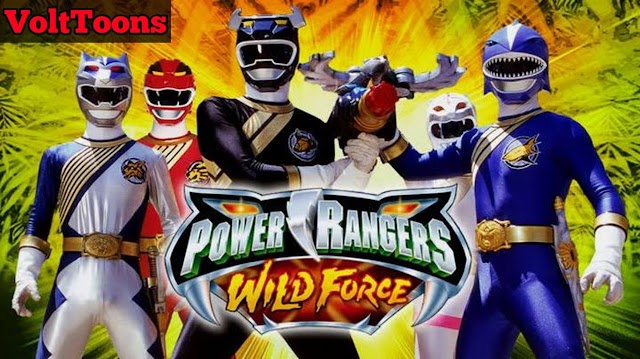 Power Rangers Wild Force Season 10 [2002] Hindi Dubbed All Episodes