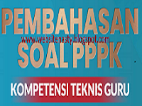 Soal BIMBINGAN BELAJAR (BIMBEL) PPPK 2023 Kompetensi Teknis NON Guru TEKNIS PERPUSTAKAAN