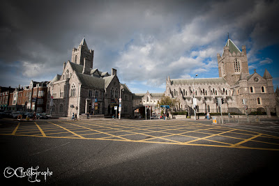 photos christographe irlande dublin touriste touristique octobre 2011