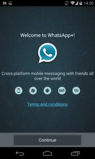 Download Whatsapp Plus V6.24D