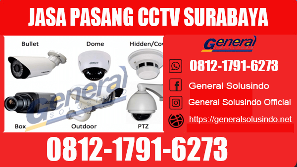 Jasa Pasang CCTV Tegalsari Surabaya