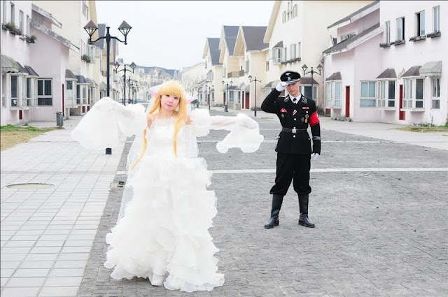 Asian Nazi Wedding