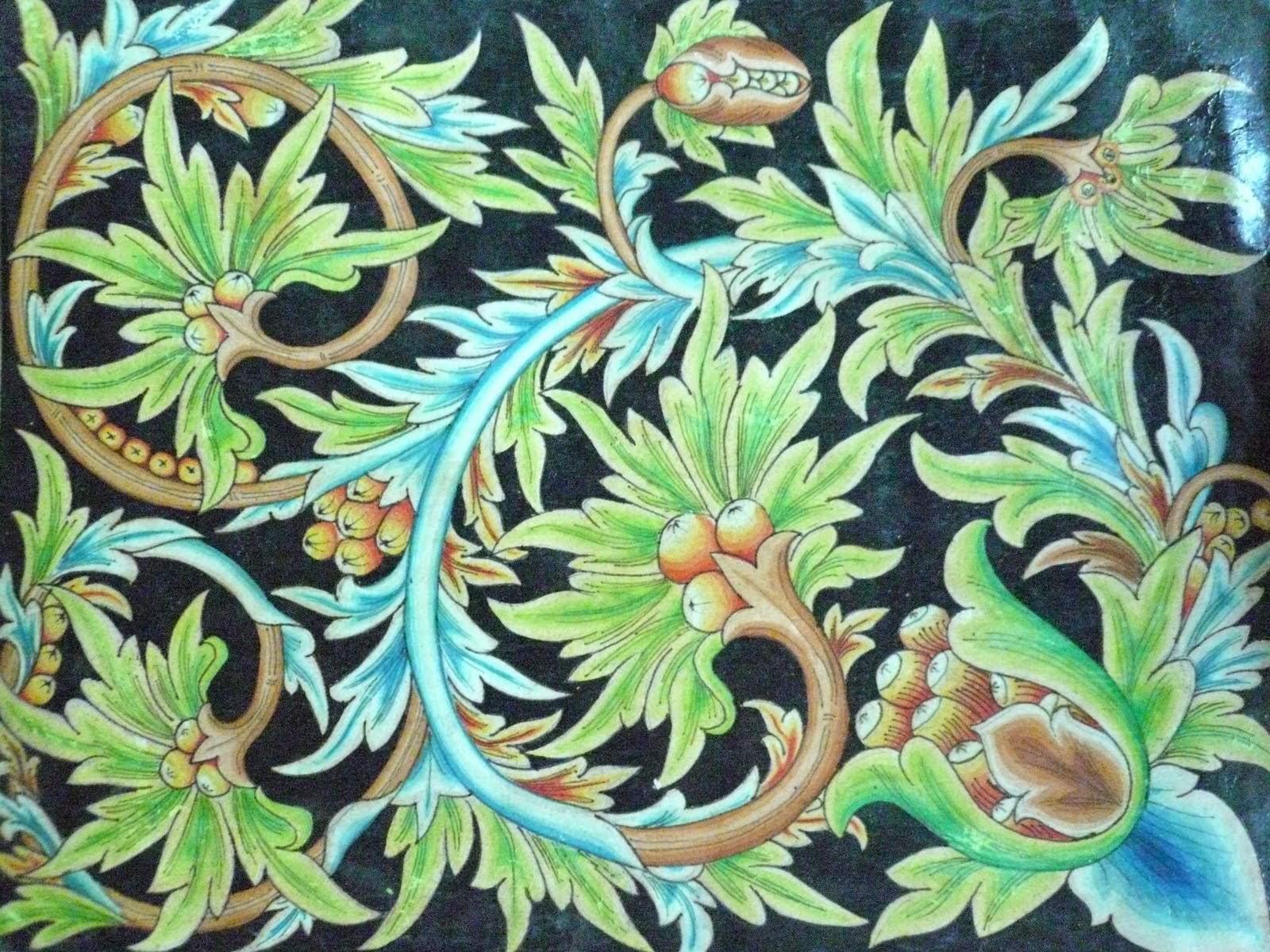  Batik  Jepara  Ragam Motif  dan Ukiran Indonesia