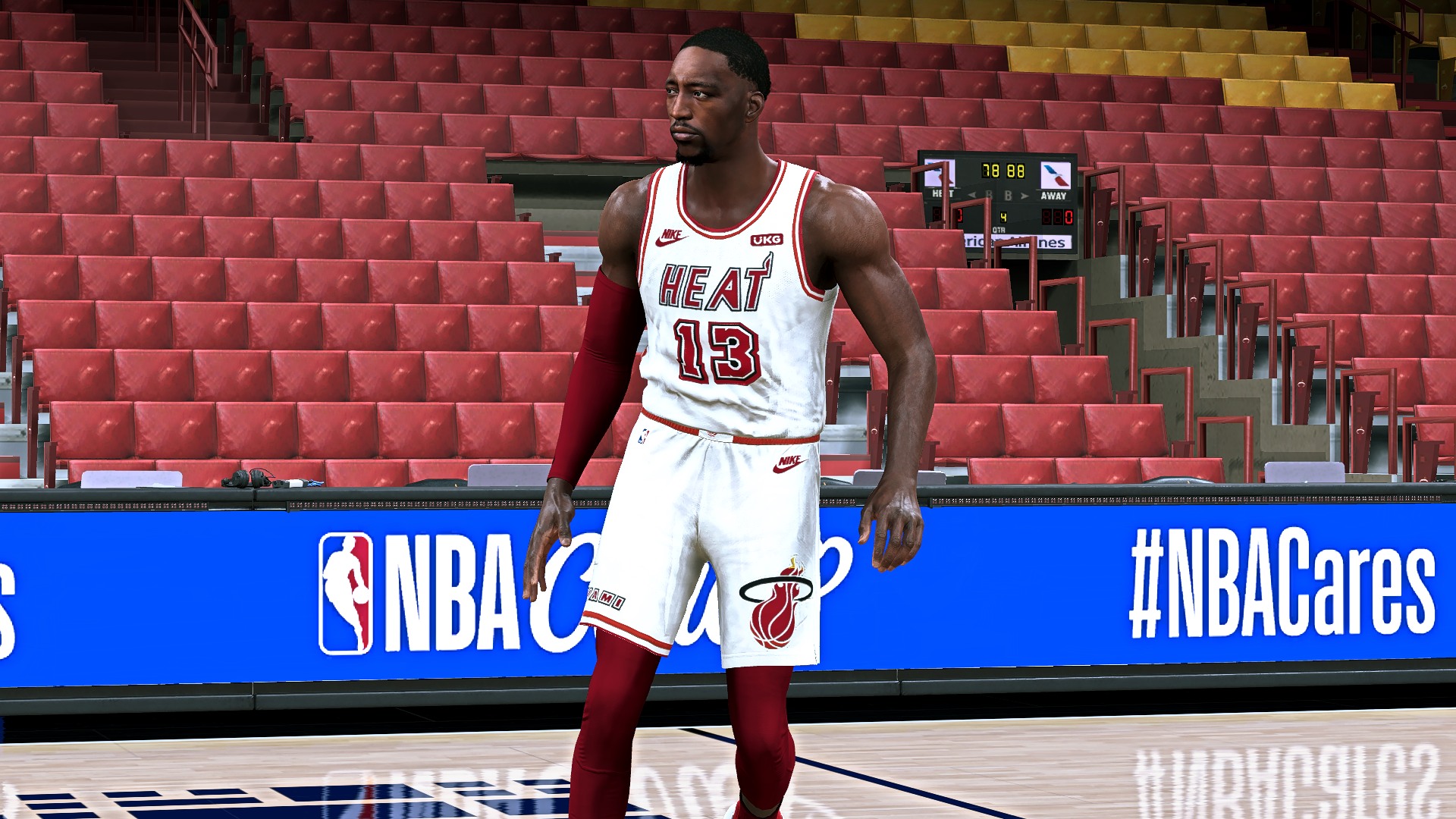 How To get Miami Heat mashup jersey,court,and logo in NBA 2k22 
