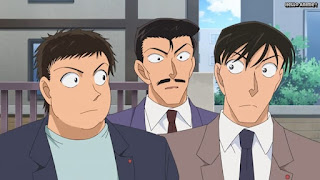 名探偵コナンアニメ 1044話 豚汁は命がけの合図 | Detective Conan Episode 1044