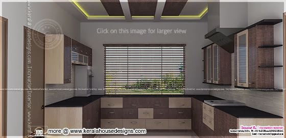 Kitchen design view 2