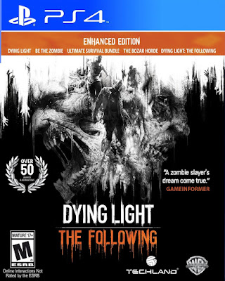 Dying Light The Following Game Cover