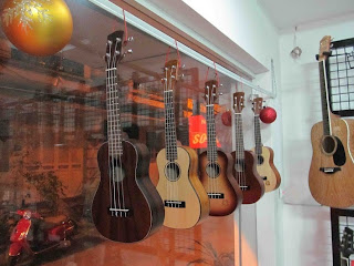 Các Loại Đàn Ukulele