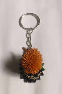 durian key chain