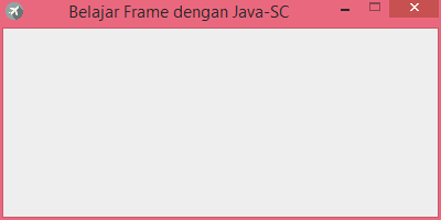 jFrame 3 : Komponen Swing di Java