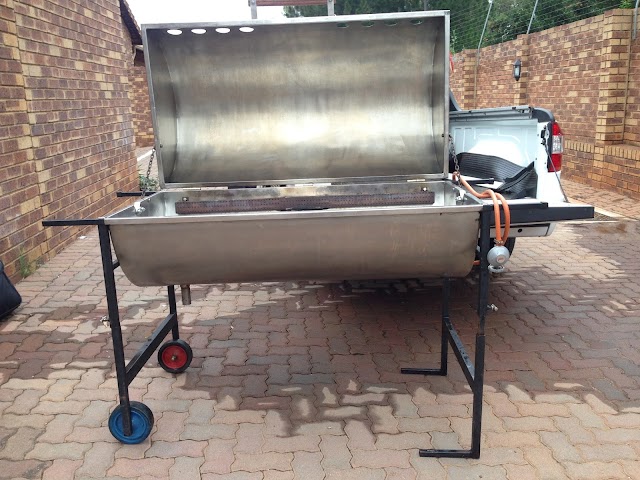 Gas Spit Braai Hire Pretoria