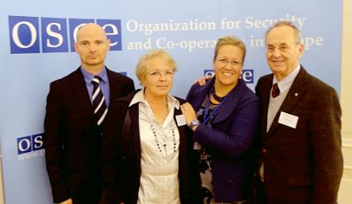 OSCE Vienna 2012: The Counterjihad Team