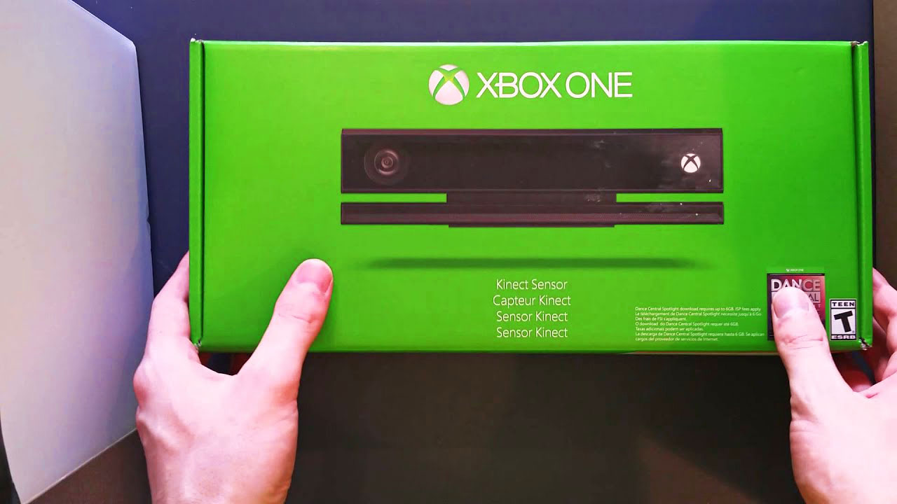 Xbox Kinect - Top 10 Cool Tech Inspired By Sci-Fi Movies