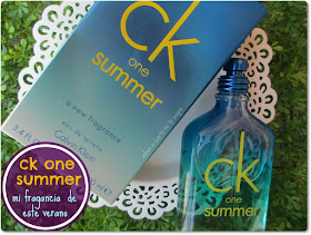 Mi fragancia del verano: CK SUMMER 2015