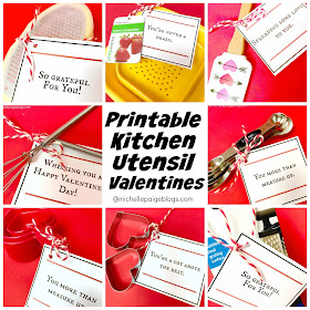 Print Your Own Kitchen Pun Valentines @michellepaigeblogs.com