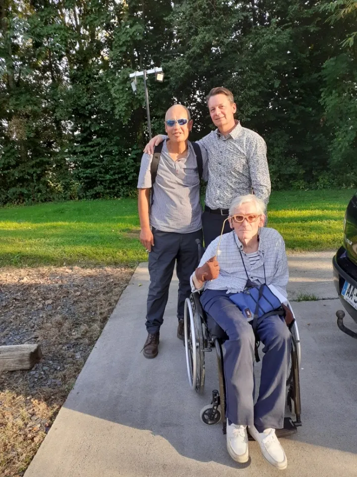 Jean-Joseph Lenourry et ses amis