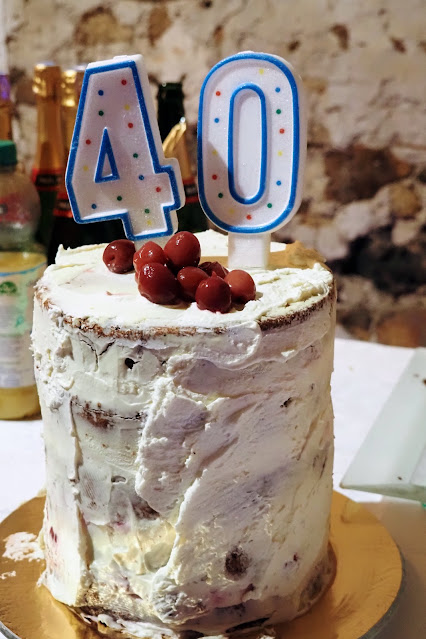 gateau d'anniversaire, number cake, fêter ses 40 ans, quel thème pour son anniversaire, Anniversaire thème summer latina party, les petites bulles de ma vie