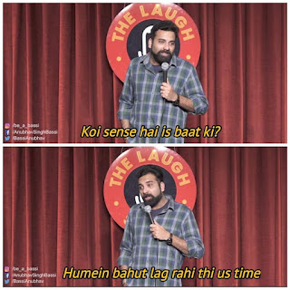 Koi Sense Hai Is Baat Ki Bassi Standup