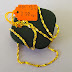 SOLD Rantai Leher Gila-gila 3.38g u85 43.4cm 0.2cm