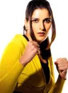 First Indian Woman Wrestler Sonika Kaliraman