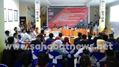 Ini Hasil Rapat Pleno KPU Pinrang, Perhitungan Suara Pilkada Pinrang