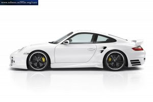 Concept Car 2006 Porsche 911 Turbo 997 with TechArt Tuning