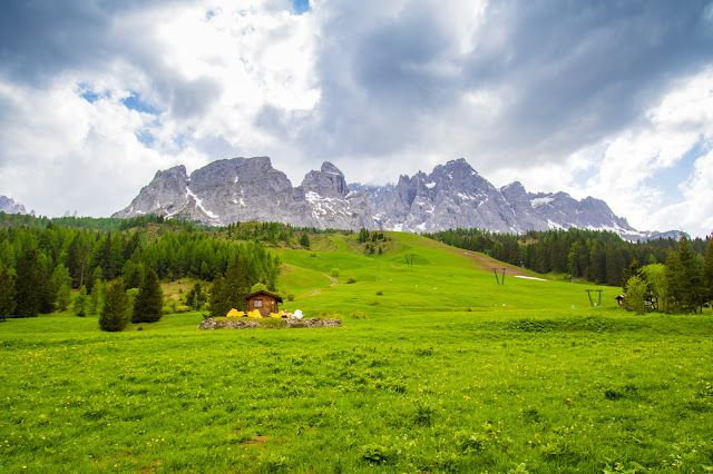 Passo monte Croce