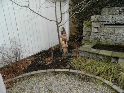 Summerhill Toronto before spring garden cleanup by Paul Jung Gardening Services