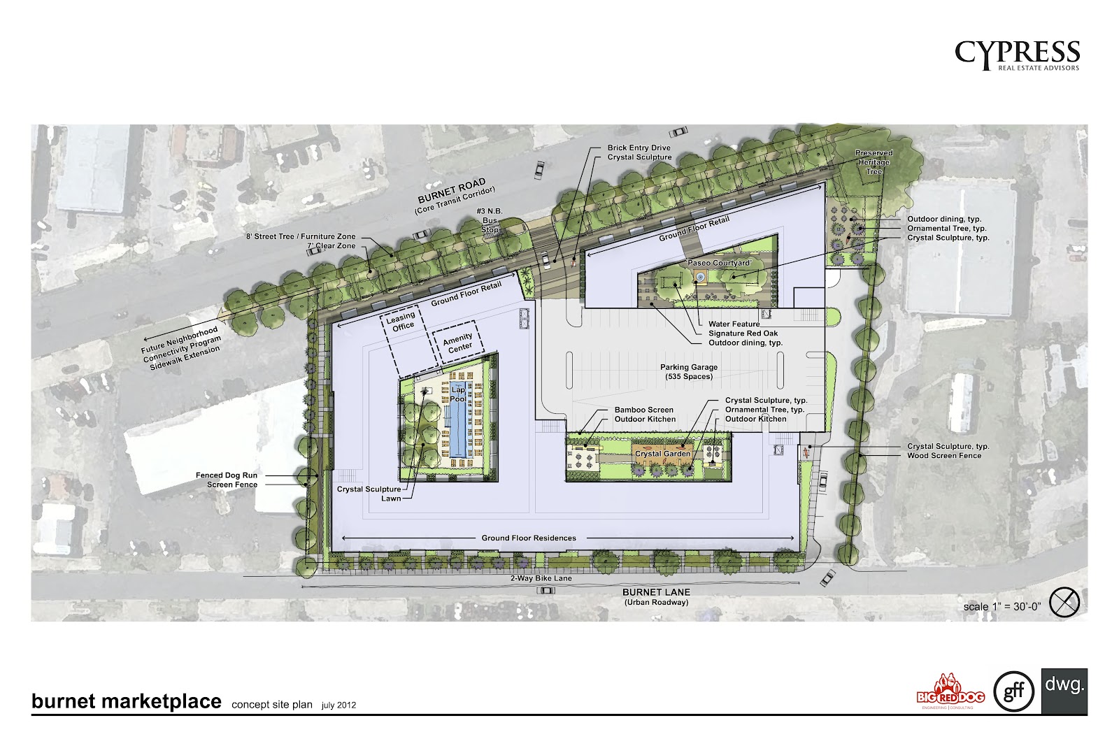 Apartment Site Plans