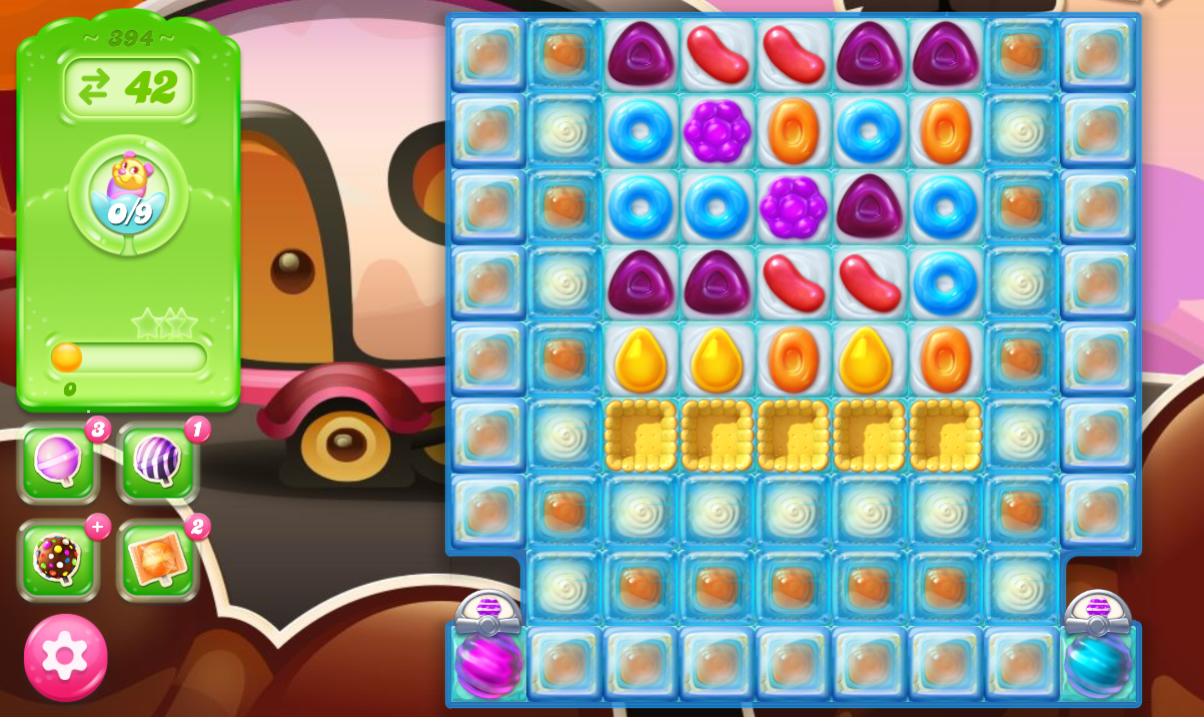 Candy Crush Jelly Saga 394