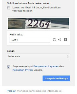 Cara Daftar Membuat Email Baru Di Gmail Gratis