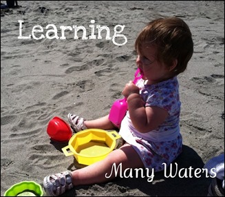 Many Waters Learning on the Beach