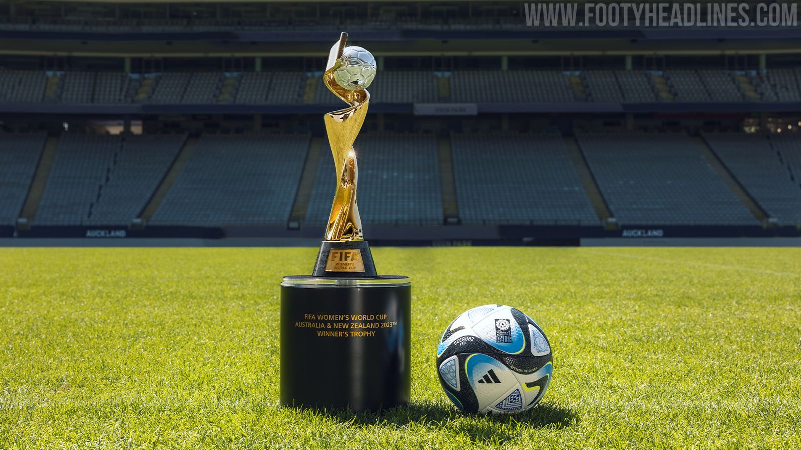 2023 FIFA Women's World Cup Australia 6 Trophy Replica