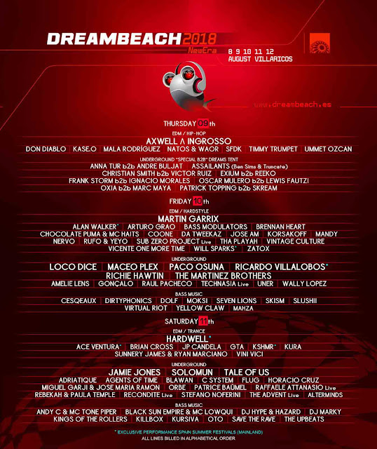 dreambeach villaricos, festival, música música electrónica, Villaricos, Almería, house, tech house, deep house, techno, dj