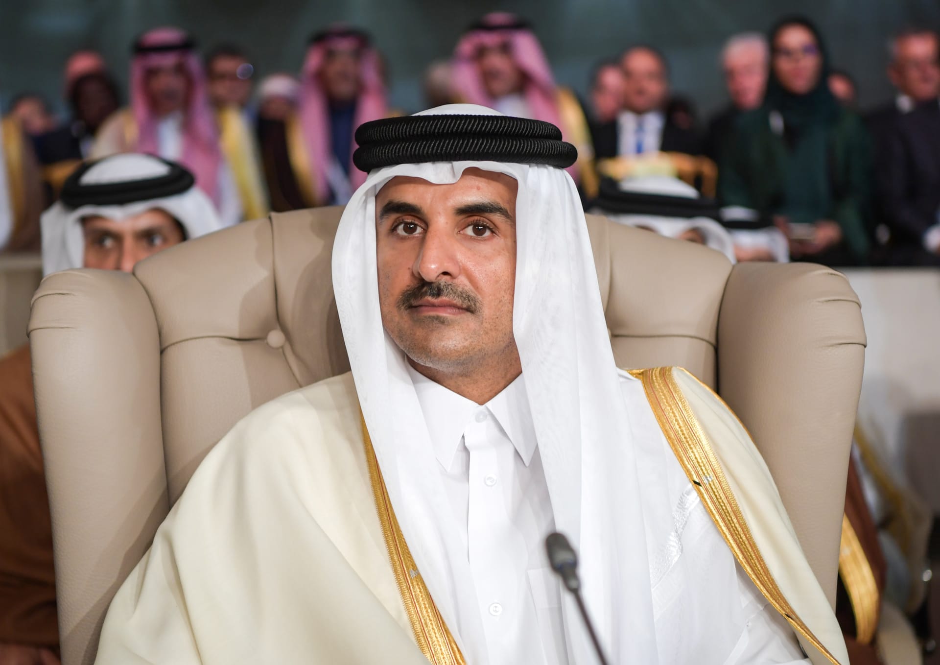 امير قطر
