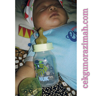 botol susu terbaik, botol susu pilihan mama, botol susu NUK