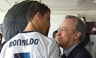 Florentino Perez VS Cristiano Ronaldo