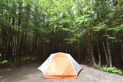 Gros Morne National Park camping.