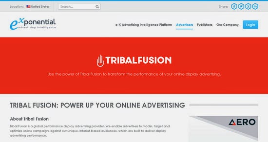 TribalFusion CPM Ad Network